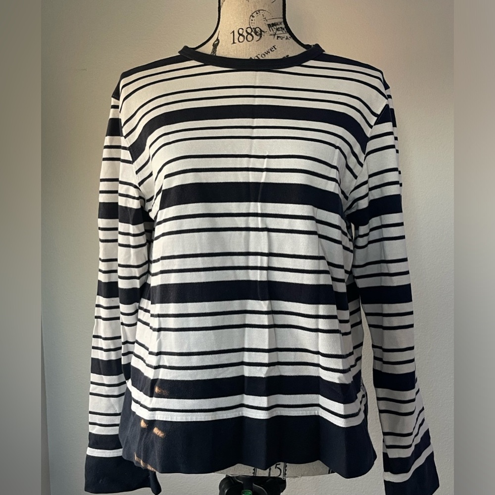 Liz Claiborne Striped Sweater